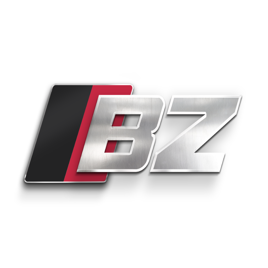 Binzaher emblem matalic (1)